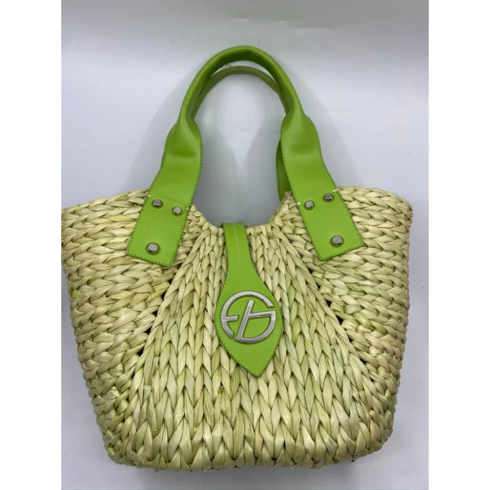 Francesco Biasia Green Shoulder Bag - Picture 4 of 13